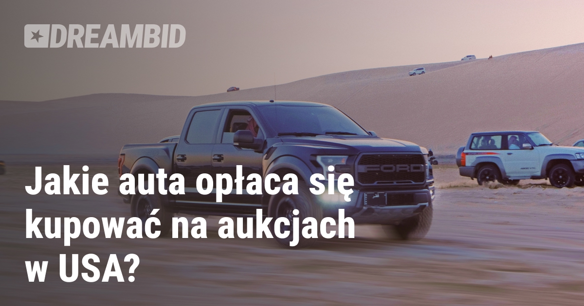 Авто, які варто імпортувати зі США