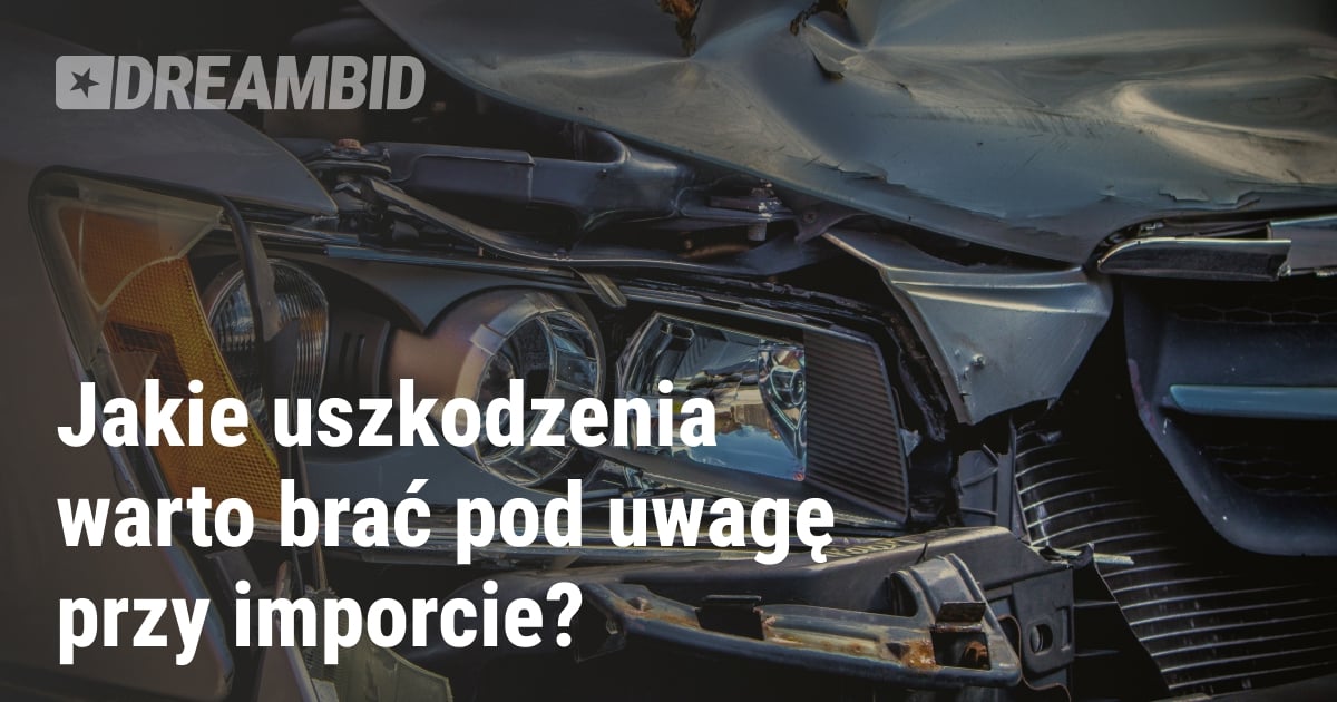 Типи пошкоджень автомобілів на аукціонах США