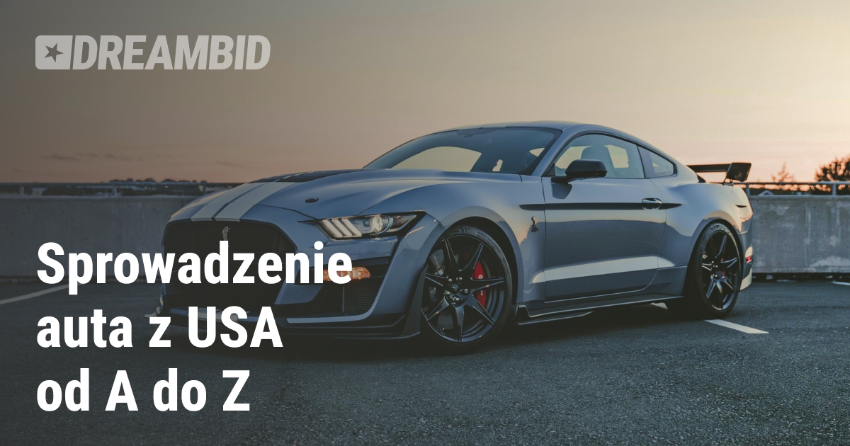 Покрокове керівництво з імпорту автомобіля зі США