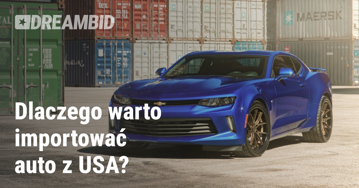 Переваги імпорту авто зі США