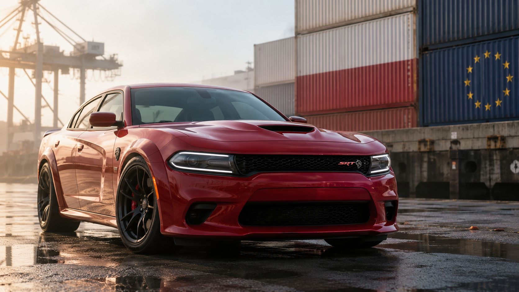 Посібник з імпорту Dodge Charger SRT для польських покупців 2026