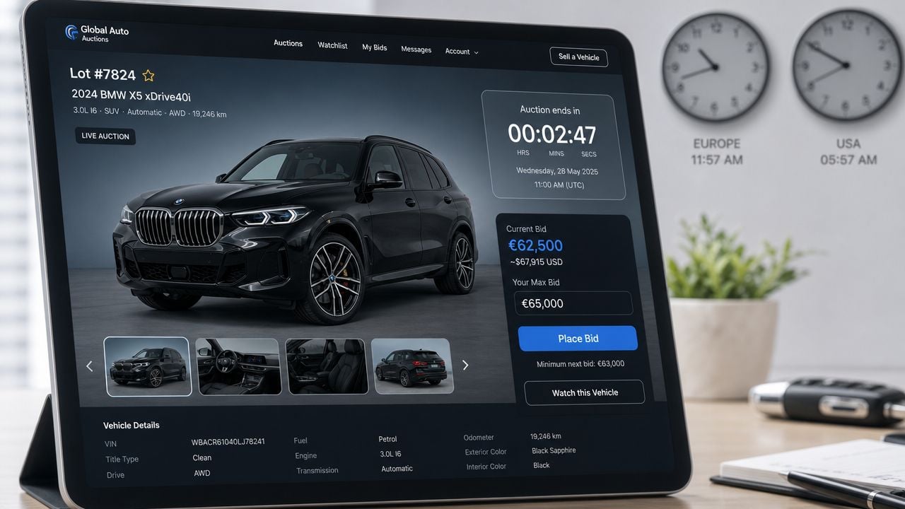Як працює аукціон IAAI Timed Auction