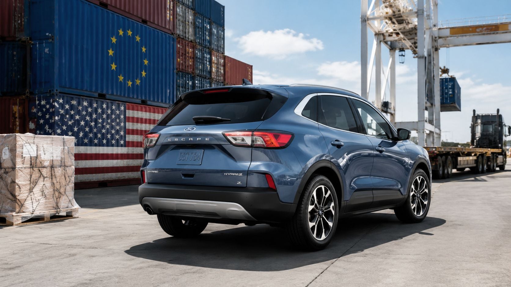 Посібник з імпорту Ford Escape Hybrid зі США до Польщі та Європи