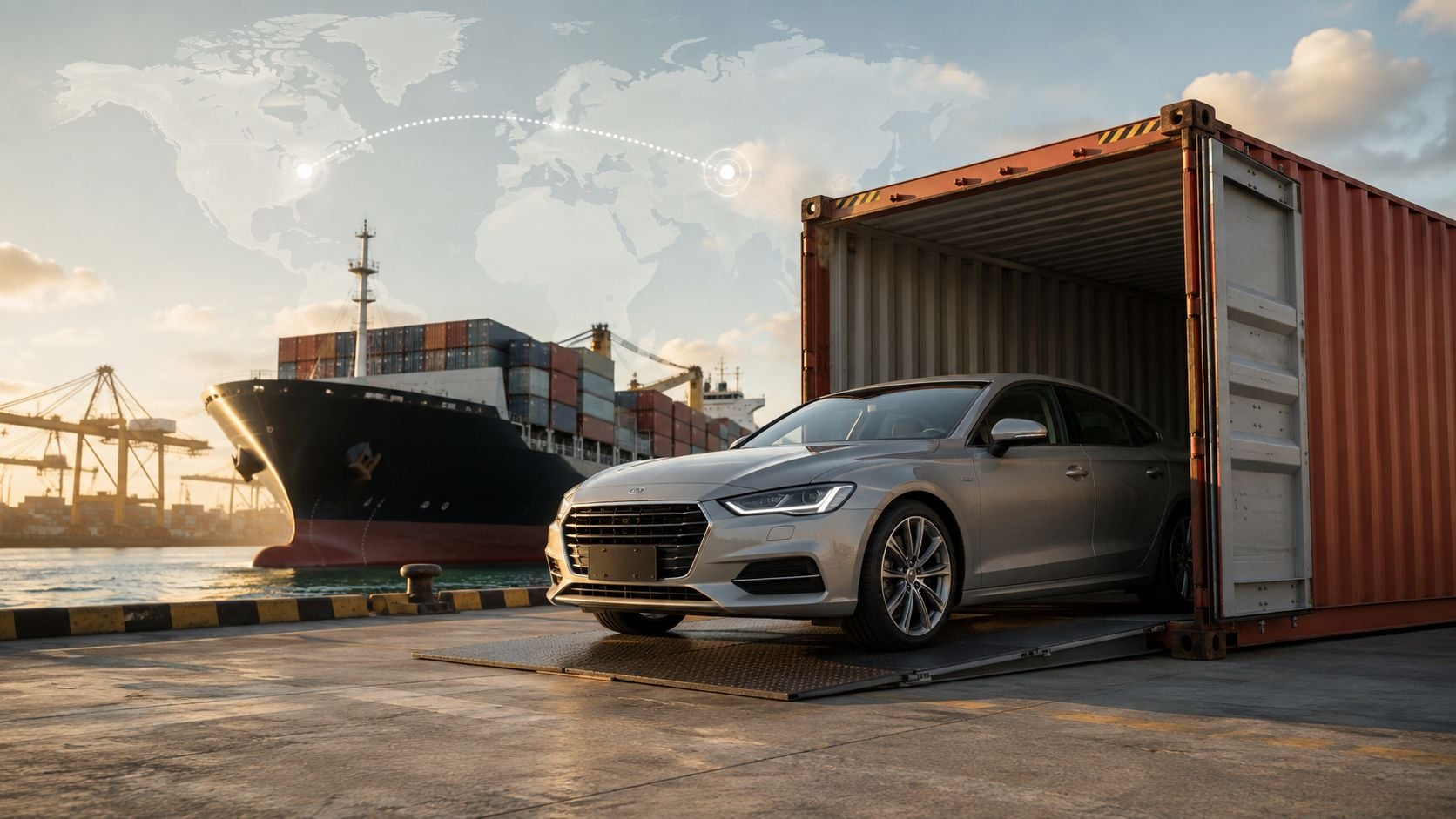Посібник з імпорту Copart: Як купувати та доставляти автомобілі до Польщі