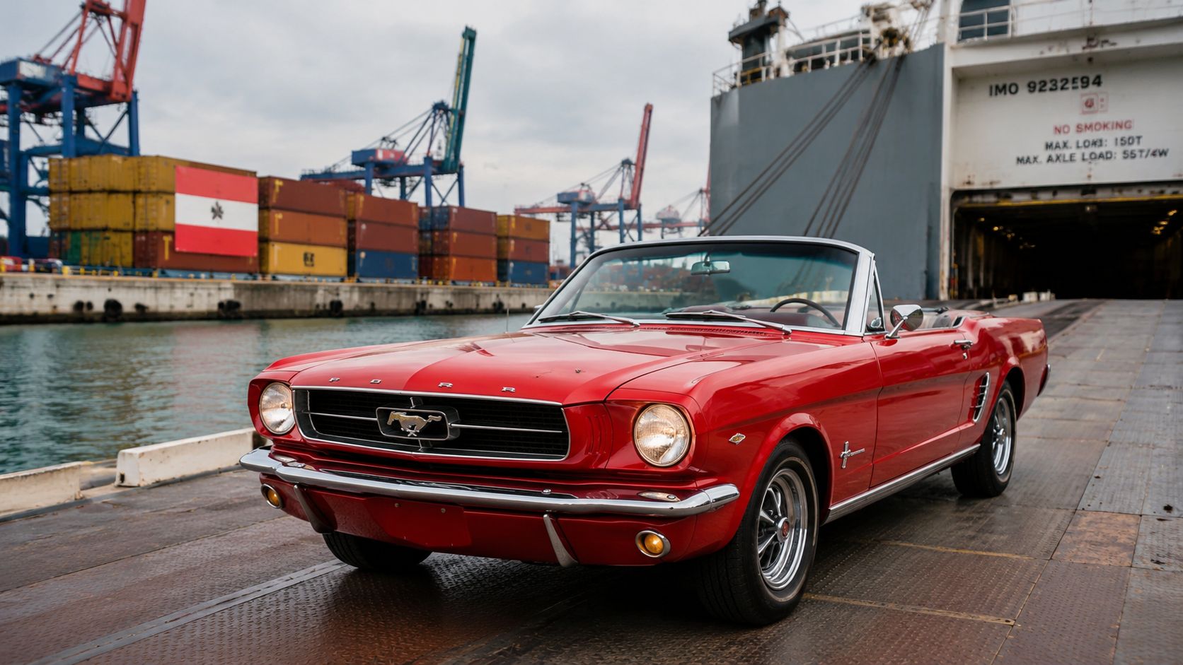 ## Посібник з імпорту Ford Mustang 1965 року до Польщі 2026