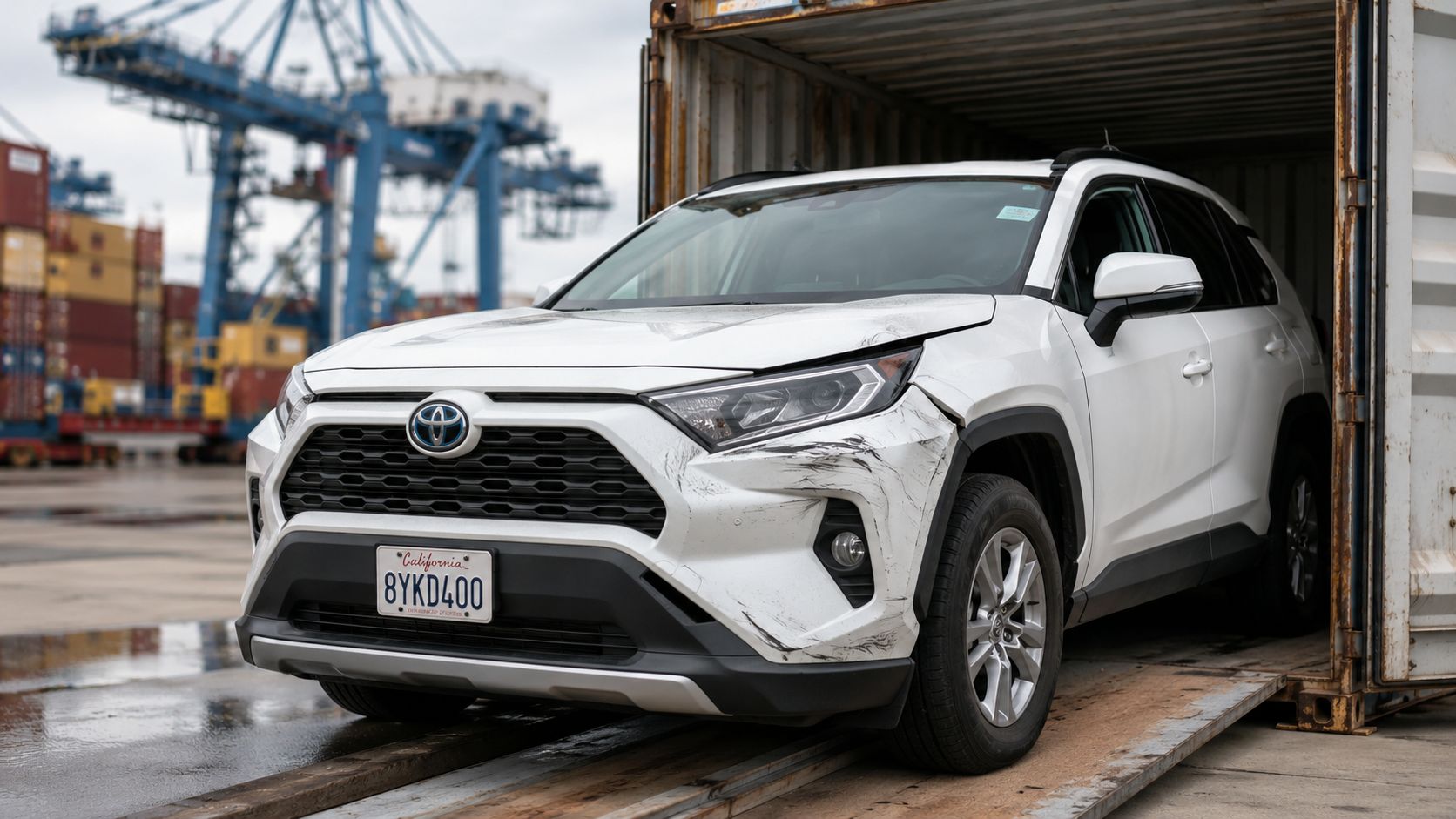 Toyota RAV4 пошкоджені: Посібник покупця з імпорту та ремонту