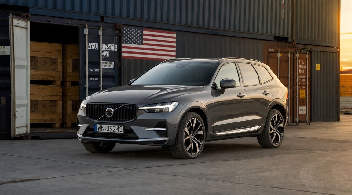 Імпорт Volvo з США у 2026 році: Витрати, митні платежі та формальності