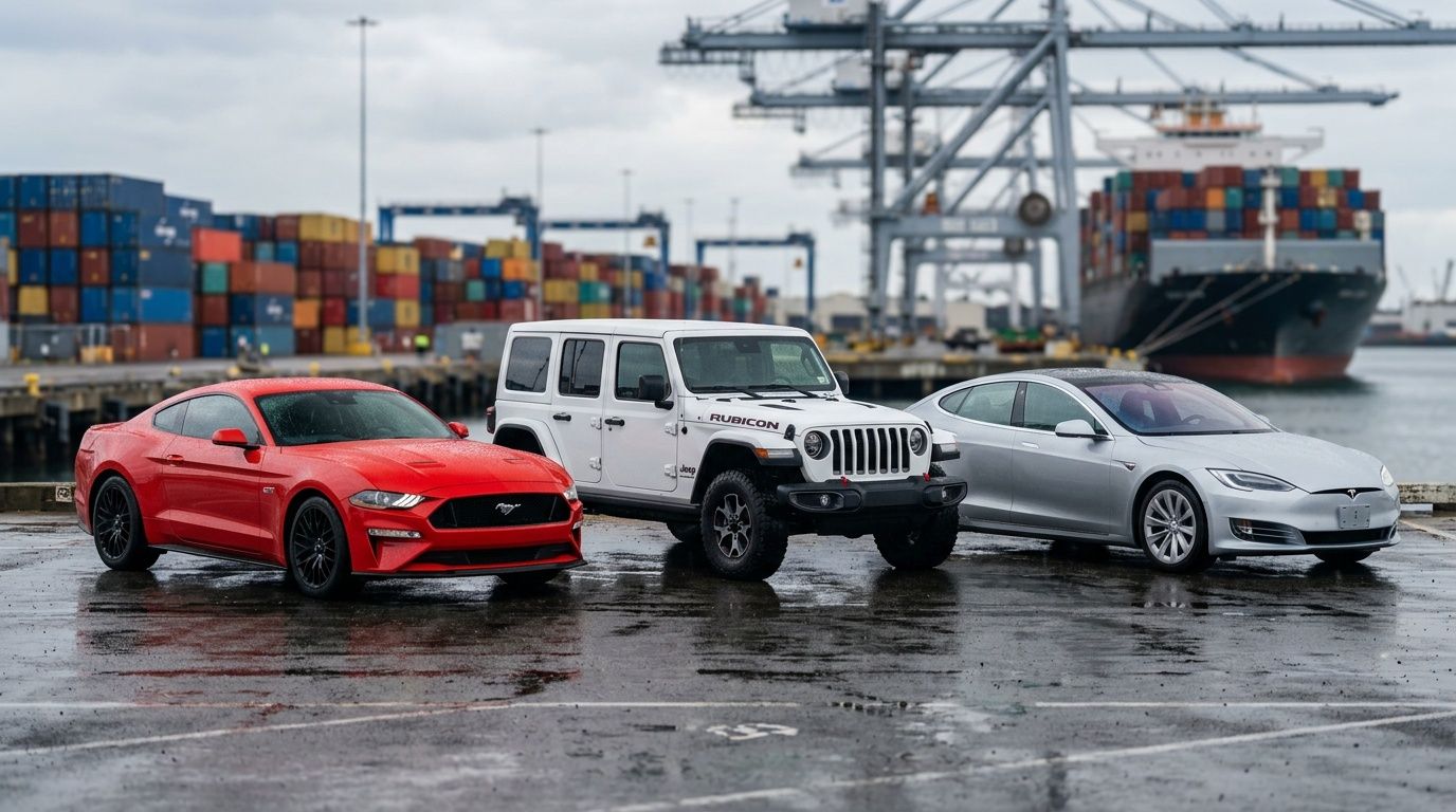 Рейтинг автомобілів з США до 40к: Оберіть ідеальний