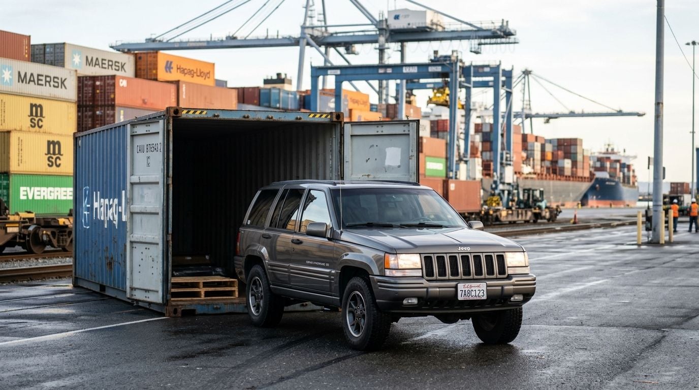 Імпорт Jeep Grand Cherokee зі США