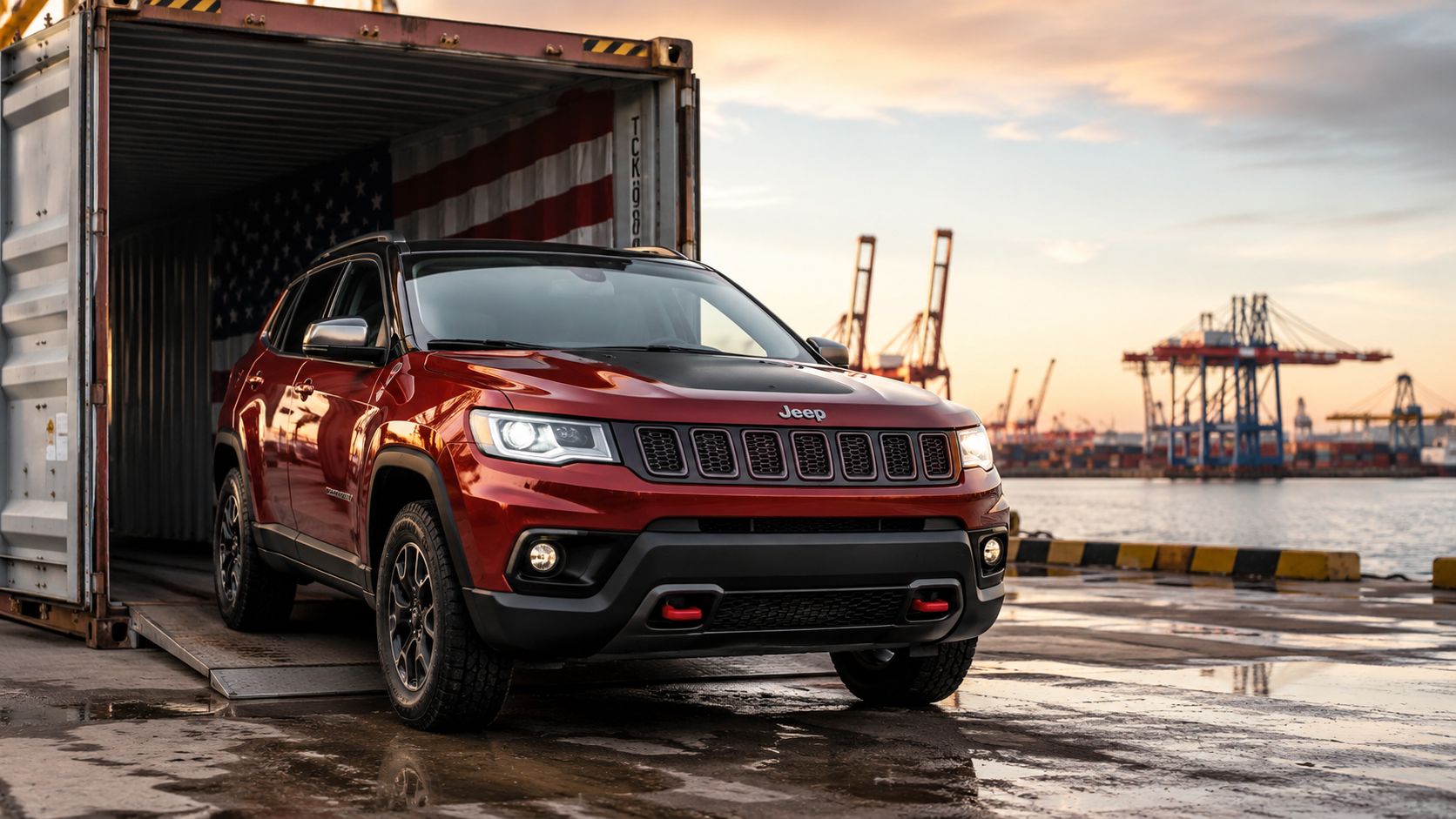 Jeep Compass Trailhawk Import: Ваш путівник по Польщі на 2026 рік