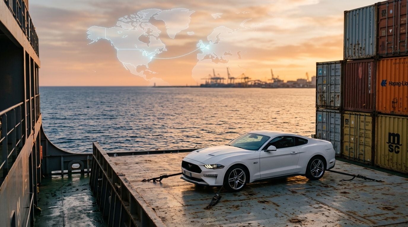 Скільки часу займає імпорт автомобіля з США? Повний посібник 2026