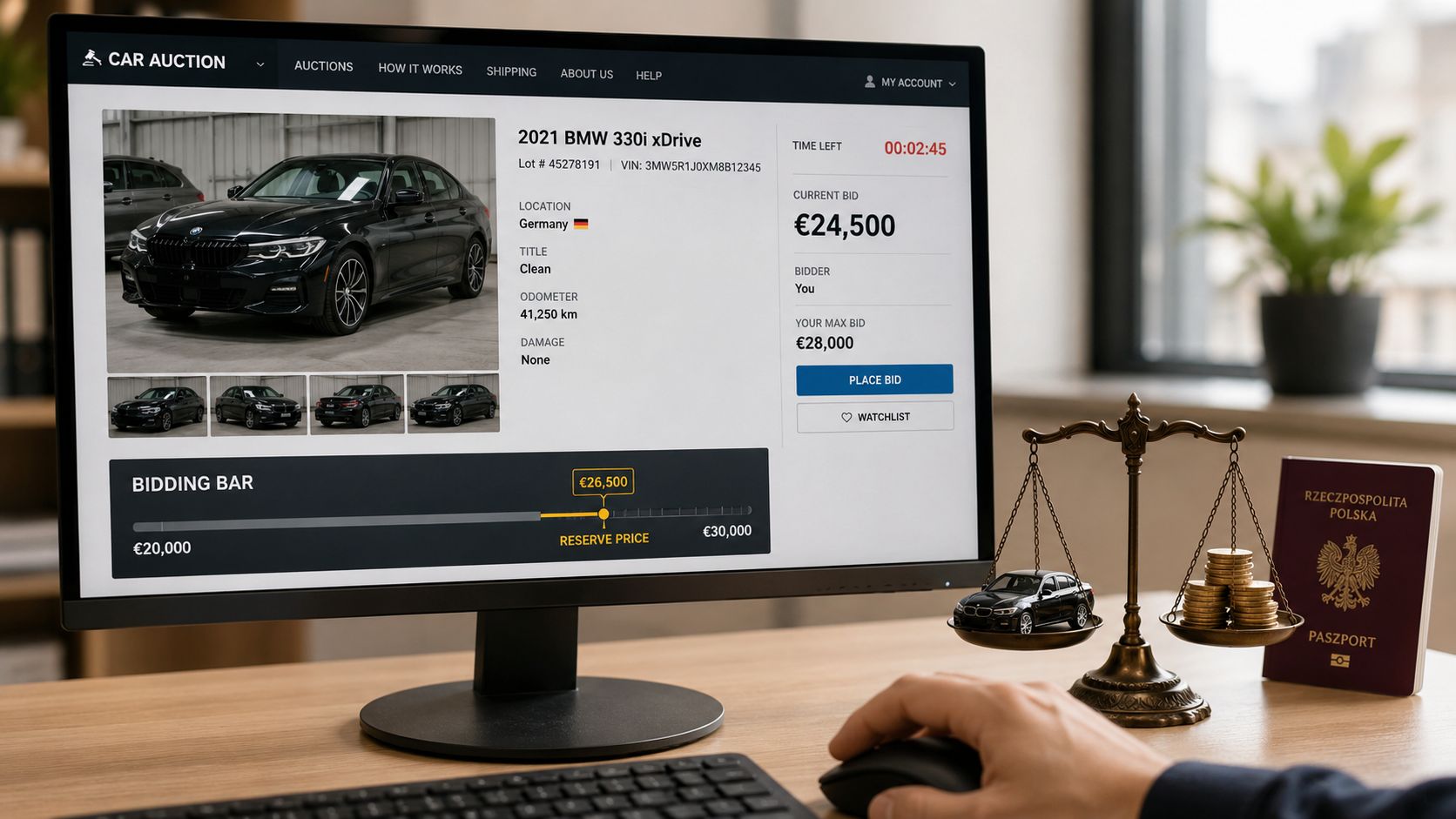 Аукціони Copart: Резервна або мінімальна ціна продавця